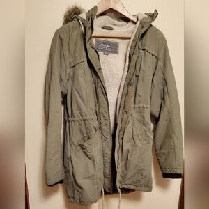 Army Green Fall/Winter Coat